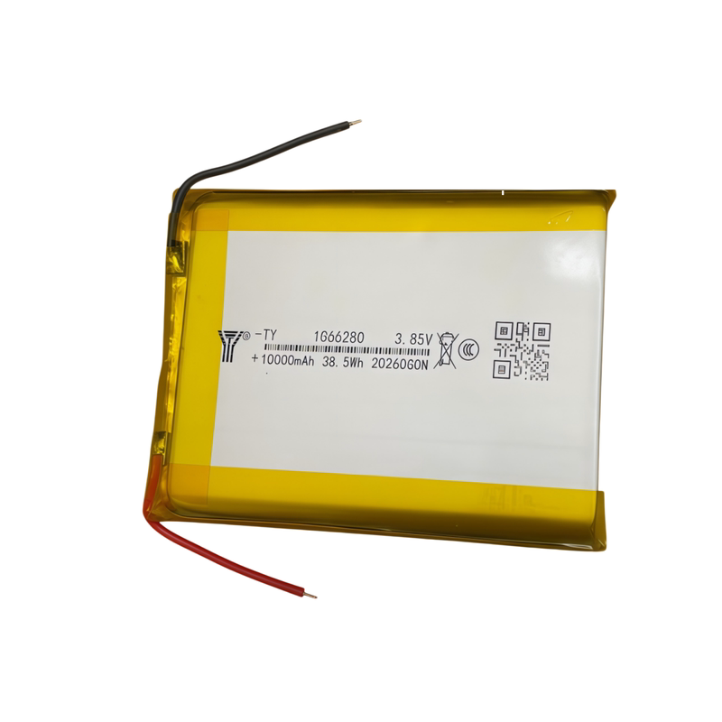 1066280聚合物锂电池芯3.85V