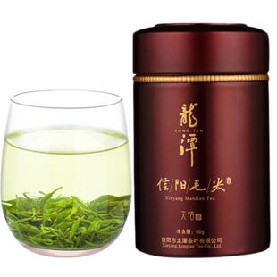 2025年新茶上市龙潭信阳毛尖明前特级珍品天悟50g罐装绿茶