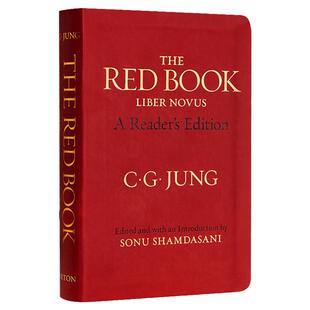 The Red Book 卡尔荣格 红书 Carl Gustav Jung 读者版 心理学书 英语书
