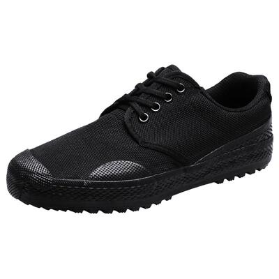 3515强人男鞋工地防滑训练鞋胶鞋