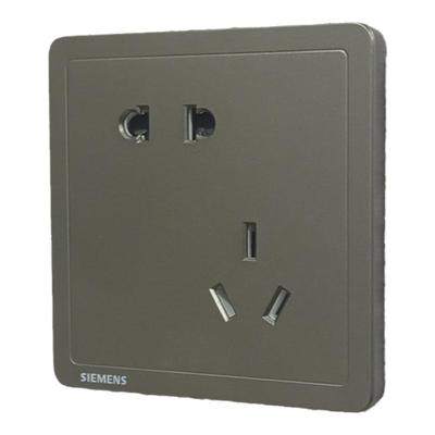 西门子开关插座致典烟灰面板套餐