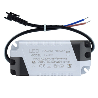 高品质led灯电源驱动恒流3W5W7W12W18W整流器筒射灯变压器镇流器