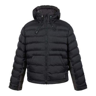 Remedy冬季双侧拉链连帽排骨棉服外套男女美式潮牌宽松面包服棉衣