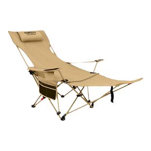 荒野拾光户外折叠躺椅便携式折叠躺椅午休钓鱼折叠野餐露营沙滩椅