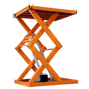 固定剪叉式升降机平台全自动电动液压升降机舞台举升机移动可定制