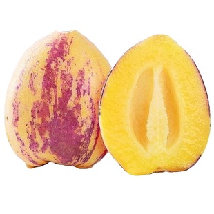 民勤人参果新鲜水果当季整箱包邮甘肃沙漠人生果黄肉特大果人叁果