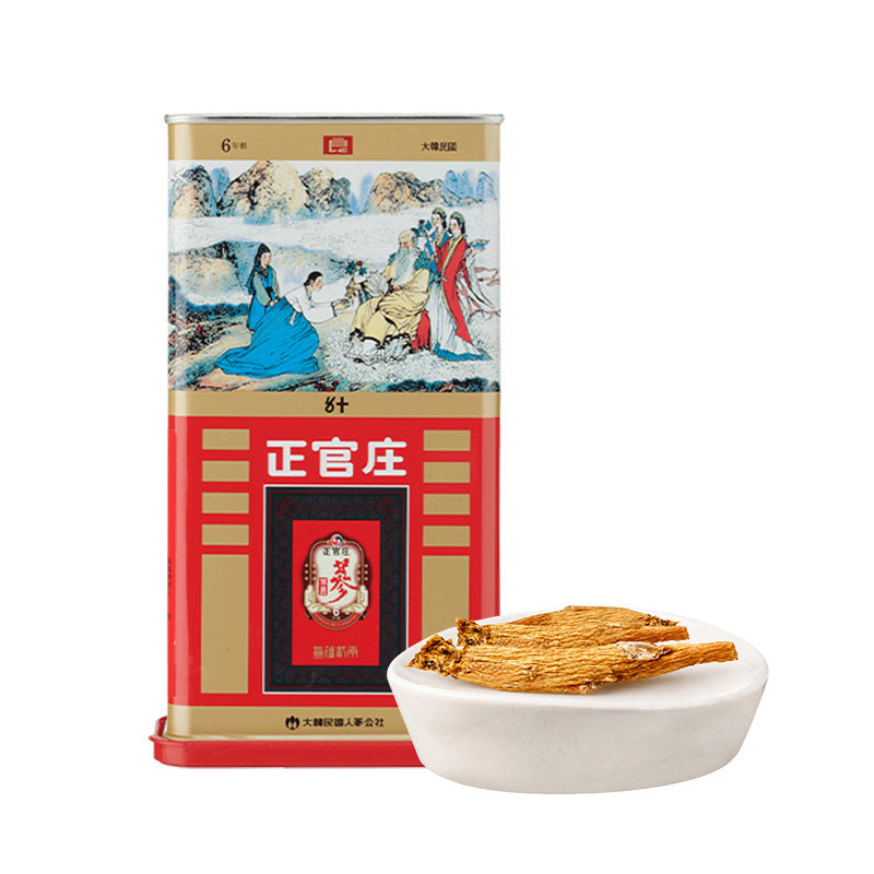 正官庄[良50]75g韩国进品6年根