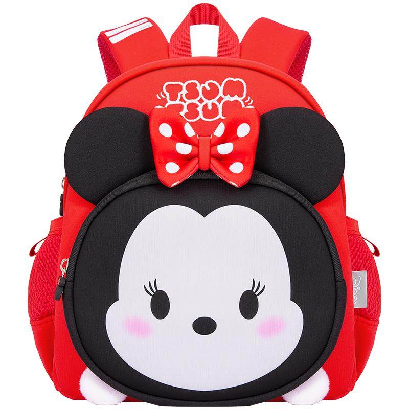 【迪士尼正品】米妮幼儿园书包