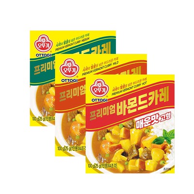 不倒翁韩国进口咖喱盒装下饭