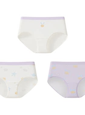 likeuu儿童内裤女童a类莫代尔