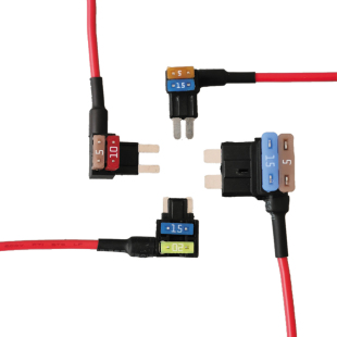 汽车保险丝盒取电器无损取电小号中号迷你M2取电器取电插座取电线