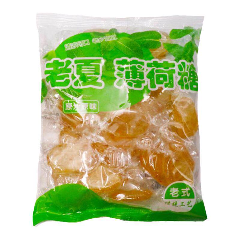 薄荷糖润喉糖果姜糖小吃零食硬糖