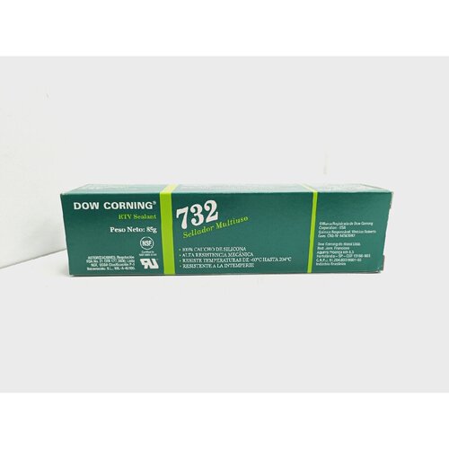 DOW CORNING 732 MULTIPURPOSE SEALANT LOT OF 12