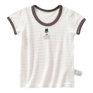 西松屋男童短袖t恤夏季薄款短裤背心五分裤夏装男宝宝中大童套装