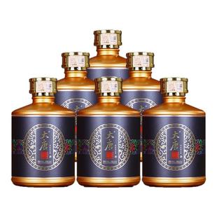 贵州6年坤沙高度白酒纯粮食酱香型53度酒高粱口粮酒整箱500ml*6瓶