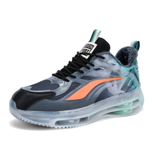 初中学生二棉鞋冬季男鞋加绒加厚保暧运动鞋青少年防滑耐磨跑步鞋