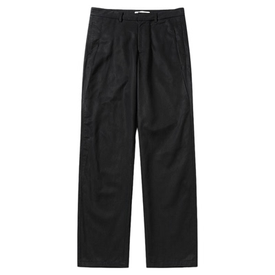 褶裥垂感天丝通勤休闲裤UTIMUS