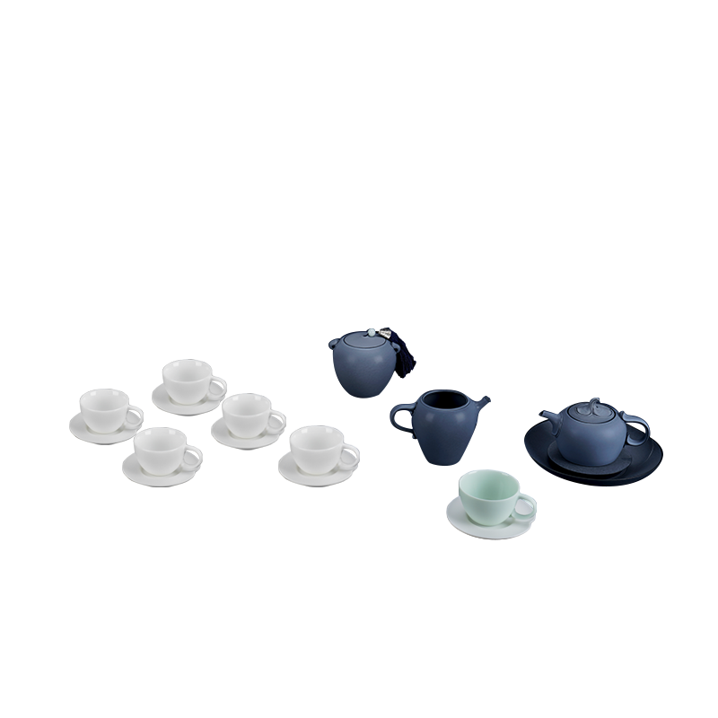 万仟堂文气系列茶具套装家用