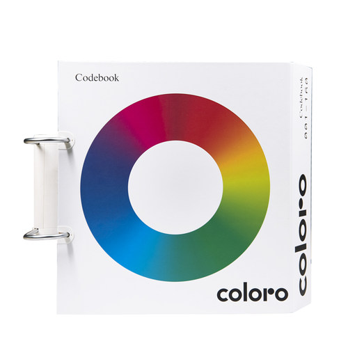 Coloro Codebook涤纶色卡色彩参考工具C-CB-PO-3500服装设计纺织家居色卡国家标准纺织色卡
