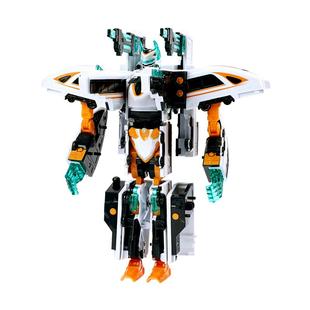 列车超人变形玩具御天青龙天焰和谐号复兴号高铁火车绿先知三合体