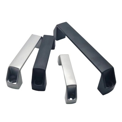 90mm尼龙弓形铝型材配件金属手柄