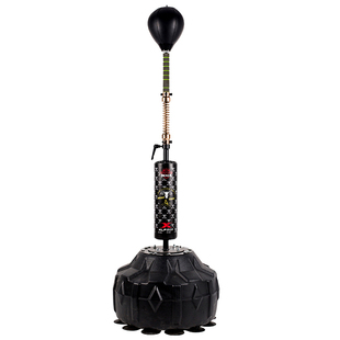 立式速度球拳击球发泄球不倒翁减压训练爆发力专业反应球高速回弹