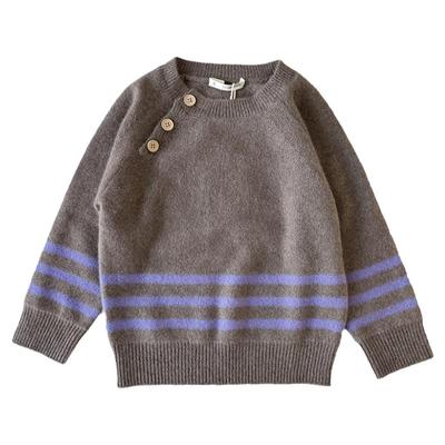 100%山羊绒儿童羊绒衫
