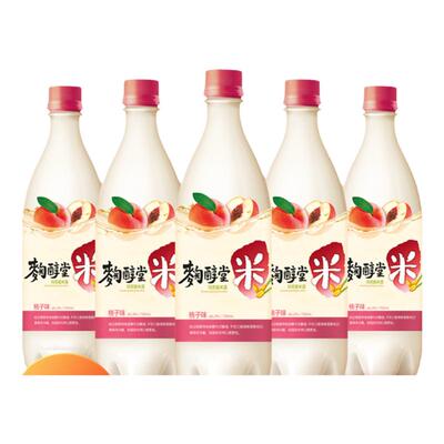 韩国麴醇堂桃子米酒750ml