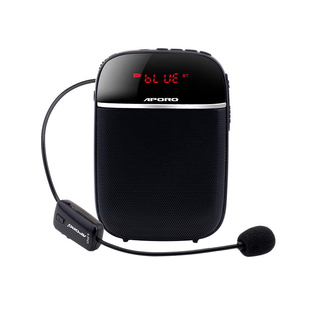 带蓝牙小型扩音器教师专用小蜜蜂无线导游便携式迷你录音播放教学