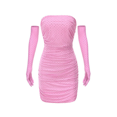 NanaJacqueline连衣裙抹胸