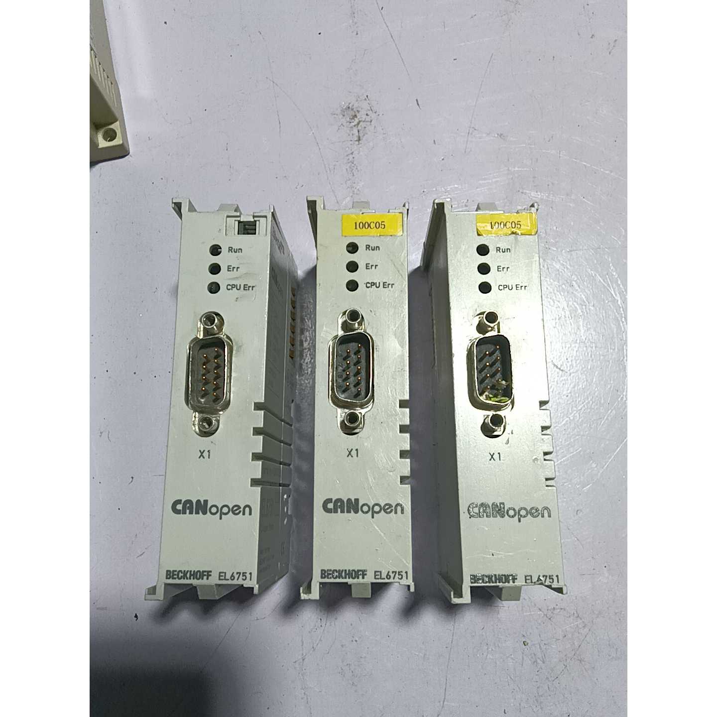 〔议价-可维修〕#控制器EL6751-0000 3个 细节看