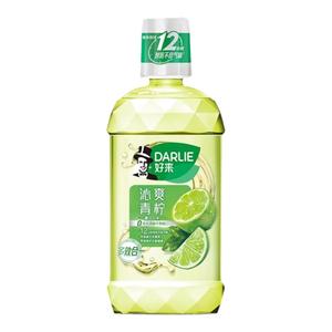 黑人果味清洁无酒精孕妇漱口水
