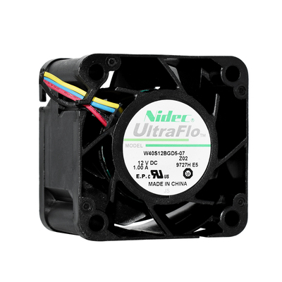 Nidec4028暴力高转滚珠散热风扇