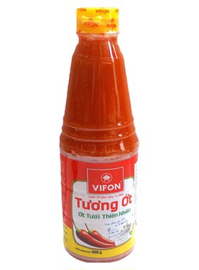 越南进口vifon辣椒酱调味料蒜蓉