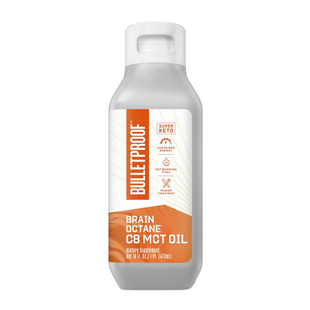 Bulletproof-大脑能量Octane C8 MCT油生酮饮食健身智力促进473ml