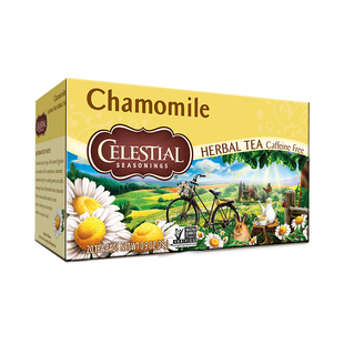 Celestial-喜乐 舒缓洋甘菊 Chamomile 无咖啡因花草茶包 20包