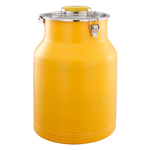 不锈钢密封罐茶叶罐防潮牛奶桶运输桶米桶防虫发酵桶水果捞酸奶桶