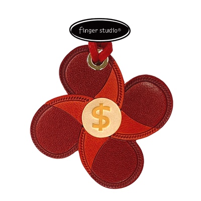 fingerstudio有钱花皮挂饰手工