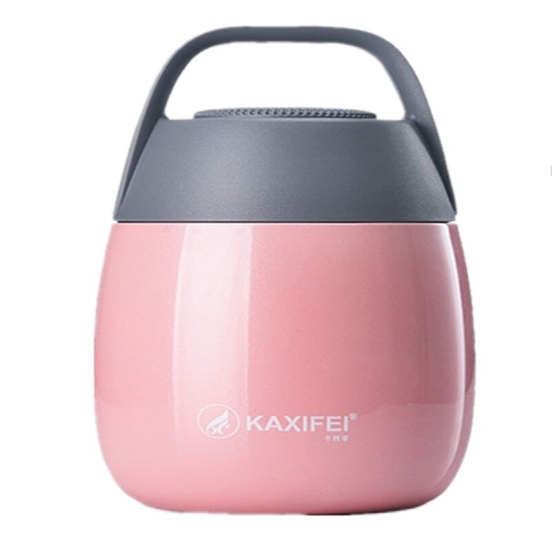 上班保温瓶女小巧饭盒外出便携装粥桶不锈钢迷你保温冷杯BB焖烧壶