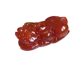 蜜蜡貔貅老蜡吊坠琥珀摆件血珀项链蓝珀挂件饰品礼物招转运手把件