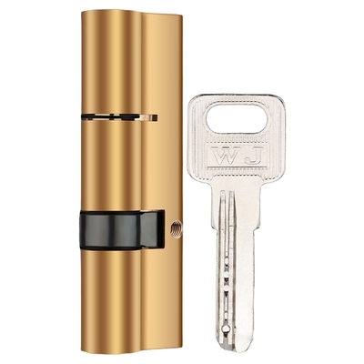 防盗门锁芯全铜纯铜大门入户门安全门锁家用弹子通用型AB锁心开锁