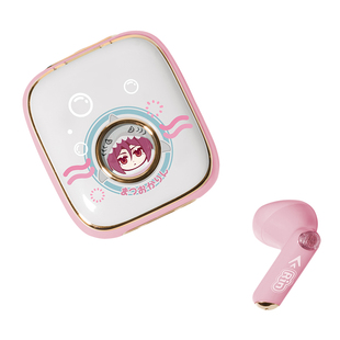 二次元动漫周边男子游泳部free松冈凛提示音入耳式真无线蓝牙耳机