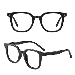 大黑框显瘦韩系素颜眼镜近视女可配有度数超轻茶色眼镜框高级感