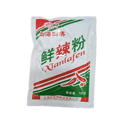 四美上海鲜辣粉炒饭拌面调味汤料