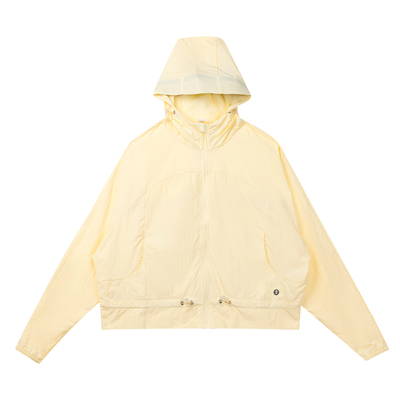 venque/范克女士新款轻薄透气防紫外线防晒皮肤衣服女2026新款