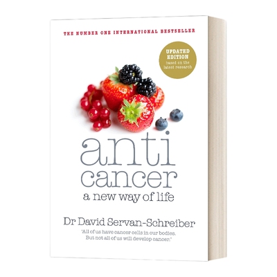 英文原版 Anticancer A New Way of Life 抗癌 一种新的生活方式 英文版 进口英语原版书籍
