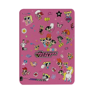 韩国飞天小女警360度旋转iPad10保护套2024新款适用苹果iPad10.2寸mini6平板Air4/5保护壳pro可爱女9.7带笔槽