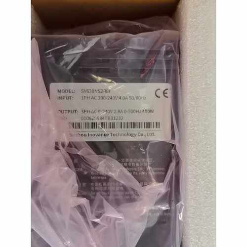 询价-汇川伺服驱动器SV630NS2R8I盒码一致可维修