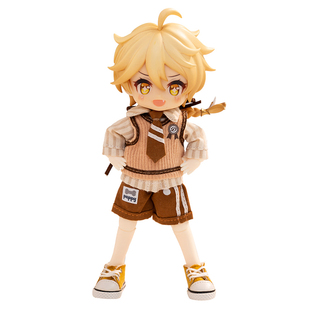 ob11娃衣可爱日式jk裙装制服套装YMY12分bjd娃娃素体衣服10cm英伦