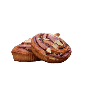 肉桂卷核桃卷 欧式下午茶手撕点心轻油轻糖健身网红早餐代餐面包